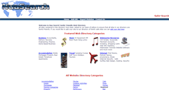 Desktop Screenshot of nuasearch.com