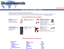 Tablet Screenshot of nuasearch.com